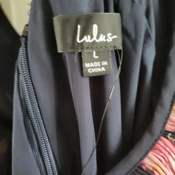 Lulu's Loved By You Floral Maxi Dress - Picture 5 of 7